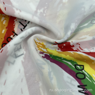 Многоцветь мягкая сенсорная шифоновая ткань для женского платья